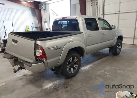 2009 Toyota Tacoma Base V6 из США, поврежденный, VIN 3TMLU42N39M023056